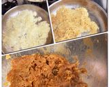 焦茶色の 炒め玉ねぎ 保存用作り方5写真