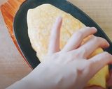基本のオムライス　綺麗で失敗しない包み方作り方15写真