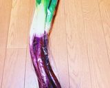 赤ネギの酢味噌和え作り方1写真