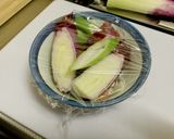 赤ネギの酢味噌和え作り方3写真