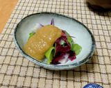 赤ネギの酢味噌和え作り方5写真