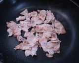 簡単！豚バラと長ねぎのかけそうめん作り方3写真