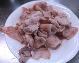 簡単！豚バラと長ねぎのかけそうめん作り方4写真