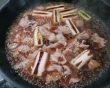 簡単！豚バラと長ねぎのかけそうめん作り方6写真