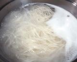 簡単！豚バラと長ねぎのかけそうめん作り方7写真