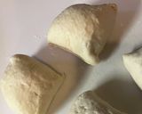 基本のパン☆材料6つ☆捏ねるの1分だけ☆作り方4写真