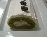 生どらみたいなお抹茶ロール作り方15写真