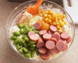 ランチに簡単HMのケークサレ作り方4写真