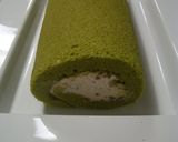生どらみたいなお抹茶ロール作り方13写真
