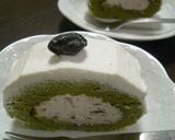 生どらみたいなお抹茶ロール作り方16写真