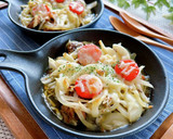 鯖缶とたまねぎの簡単★チーズ焼き作り方5写真