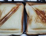 ホットサンド（ハムチーズ&トマトチーズ）作り方3写真