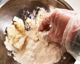 グルテンフリー！豆腐で米粉だんご作り方1写真