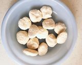 グルテンフリー！豆腐で米粉だんご作り方3写真
