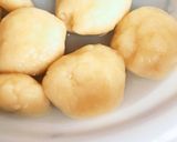 グルテンフリー！豆腐で米粉だんご作り方5写真