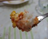 ノンフライパン★チーたまシャケ丼作り方4写真