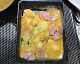 チーズ入り美味しいスクランブルエッグ　作り方3写真