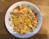 チーズ入り美味しいスクランブルエッグ　作り方4写真