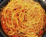 一味違うナポリタン〚暗殺者のパスタ〛作り方7写真