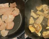 鯛と菜の花のバターソテー作り方2写真