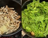 鯛と菜の花のバターソテー作り方3写真