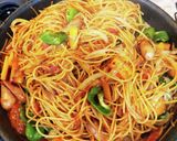 一味違うナポリタン〚暗殺者のパスタ〛作り方9写真