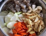 テキトーもつ煮込み作り方1写真