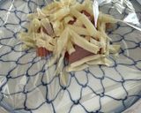 簡単めちゃウマ！チーズ焼きたらこ作り方2写真