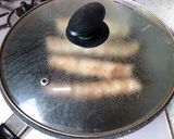 ほうれん草と人参の豚バラくるくる作り方9写真
