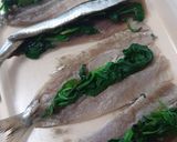 イワシのパイ包み焼き~蜂蜜赤ワインソース作り方3写真