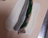 イワシのパイ包み焼き~蜂蜜赤ワインソース作り方7写真