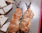 イワシのパイ包み焼き~蜂蜜赤ワインソース作り方10写真
