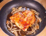 照り焼きチキン最強のコンビネーション作り方6写真