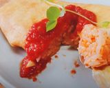 基本のオムライス　綺麗で失敗しない包み方作り方17写真