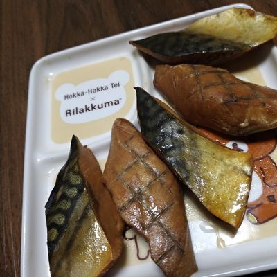 下準備いらず！塩サバの燻製 by inattixi 【クックパッド】 簡単