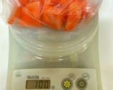 すりおろさなくてOK☆簡単人参HB食パン作り方1写真
