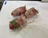 ソーセージの豚肉大葉巻き作り方5写真