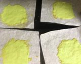抹茶のくるくるロールラングドシャ作り方10写真