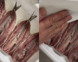 いわしのかば焼き はちみつ照り焼き味作り方1写真