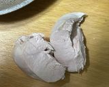 使える☆サラダチキン（茹で鶏）作り方4写真