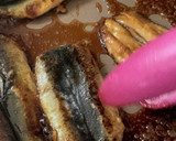 いわしのかば焼き はちみつ照り焼き味作り方5写真