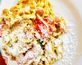 ZENBヌードルの大葉ジェノベーゼパスタ作り方4写真
