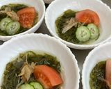 副菜に！ちょっと豪華なめかぶ作り方1写真
