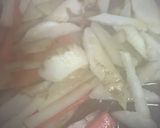 簡単　芋きんぴら作り方5写真