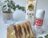 ジップロックで簡単!フレンチトースト作り方1写真