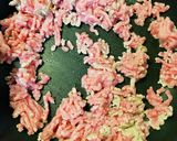 ガッツリ！にんにく風味の肉そぼろ作り方1写真