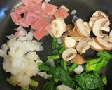 キッシュ★ほうれん草ベーコン　手作り生地作り方5写真