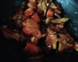厨房ばあばぁ!トマトソーススパゲッティ。作り方3写真