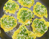 磯の香り♪生青海苔としらすの卵焼き作り方3写真