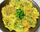 磯の香り♪生青海苔としらすの卵焼き作り方5写真